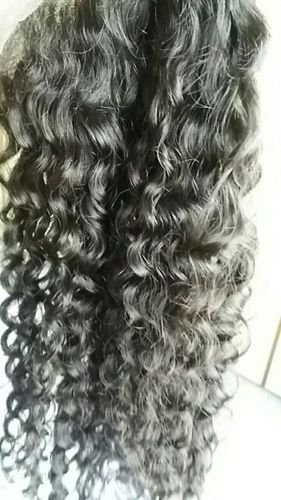 Customer photo review of 13" X 4" LACE FRONTAL - BEACH WAVE