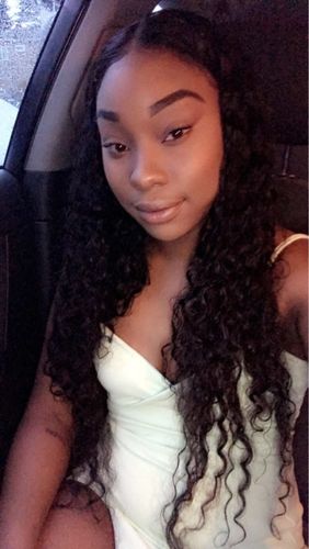 Customer photo review of 13" X 4" LACE FRONTAL - BEACH WAVE