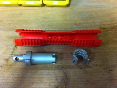 Customer photo review of New Faucet and Sink Installer