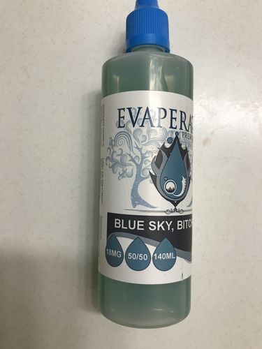 Customer photo review of 5x120ml Variety Pack