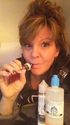 Customer photo review of Frosty's Breath