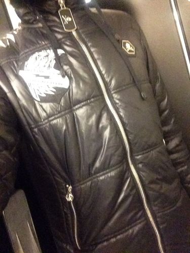 Customer photo review of The Patched Jacket Exclusive Edition