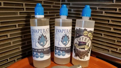 Customer photo review of 5x120ml Variety Pack