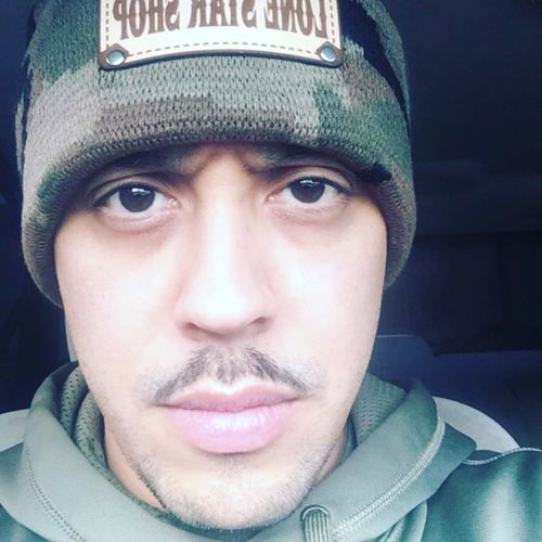 Customer photo review of Beanie - Camo Custom