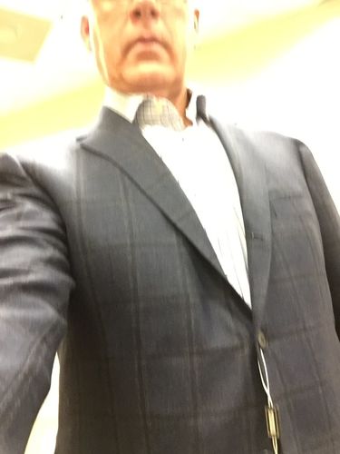 Customer photo review of SARTORIA PARTENOPEA Hand Made Napoli Solid Brown Wool Suit NEW