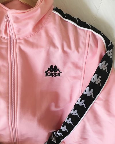 Customer photo review of Authentic Chupa Track Jacket - Pink