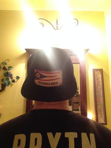Customer photo review of Hat - Custom Ohio