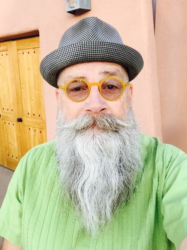 Customer photo review of DUBS STACHE CREAM - FIRM HOLD - BAY RUM