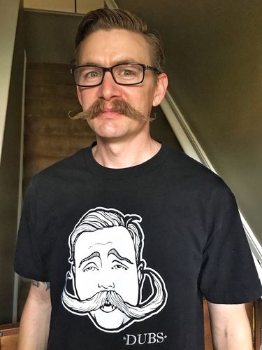 Customer photo review of DUBS SHIRT