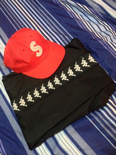 Customer photo review of 222 Banda Astoria Tracksuit Pants