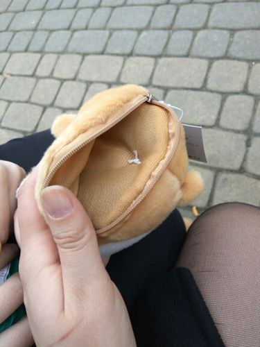 Customer photo review of Corgi Booty Coin Purse Offer