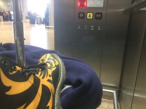 Customer photo review of I'm The Tiger- Men's Boots