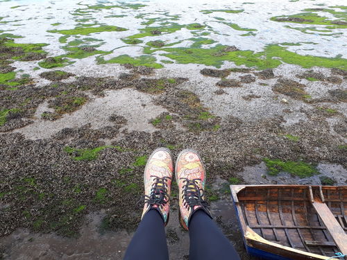 Customer photo review of Happy Day Boots