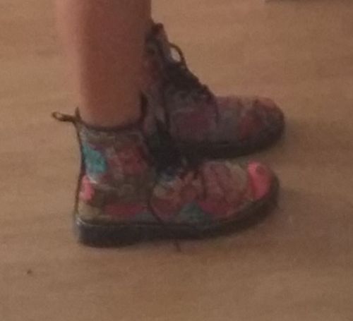 Customer photo review of Happy Day Boots