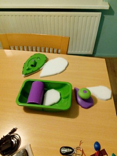 Customer photo review of Master of Paint