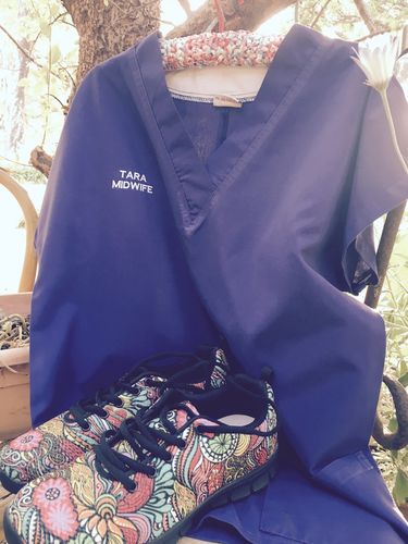 Customer photo review of Happy Colors Sneakers