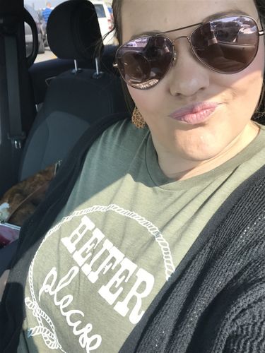 Customer photo review of Heifer Please