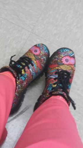 Customer photo review of Happy Colors Sneakers