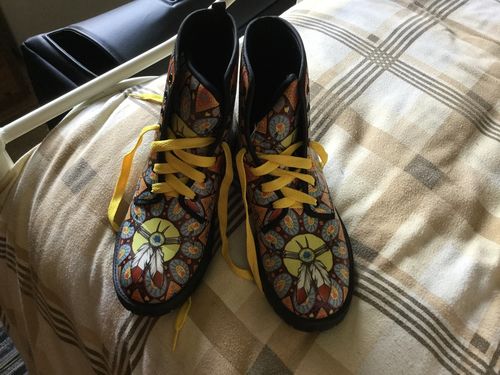 Customer photo review of Indian Charm Boots