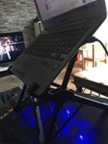 Customer photo review of Nexstand K2 Portable and Adjustable Laptop Stand
