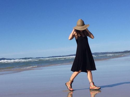 Customer photo review of Happy Day Boots