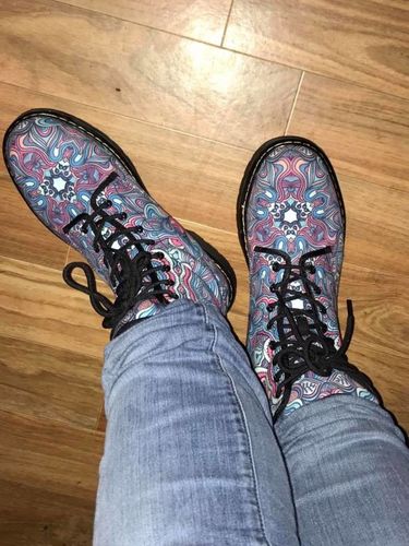 Customer photo review of Shape Of Life Boots
