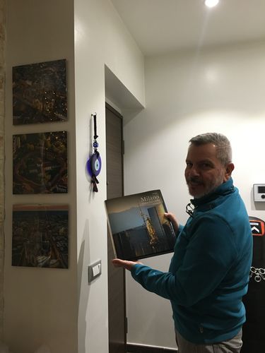 Customer photo review of Milano vista dal cielo: Volume I + Volume II