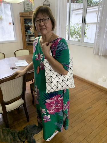 Customer photo review of Fashion Casual Handbag Tote