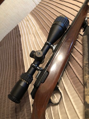 Customer photo review of Sniper NT-HD 4-16X50 AOGL Scope with Red, Green Illuminated Reticle