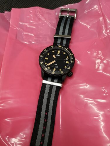 Customer photo review of Plain Color Variant 20mm - Signature LuxNato