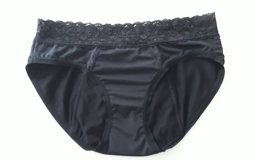 Customer photo review of Culotte Menstruelle Marianne (Lot de 3)
