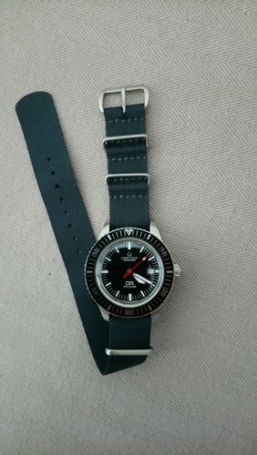 Customer photo review of Plain Color Variant Mafia Strap 18, 20, 22mm