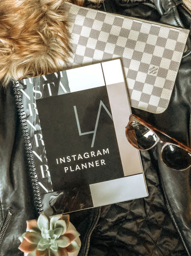 Customer photo review of Instagram Planner