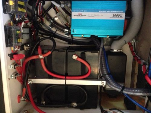 Customer photo review of iTECH120 12v Lithium Ion Battery - LiFePO4 Deep Cycle Camping RV Solar