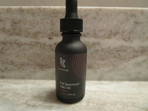 Customer photo review of Full Spectrum CBD Oil Tincture