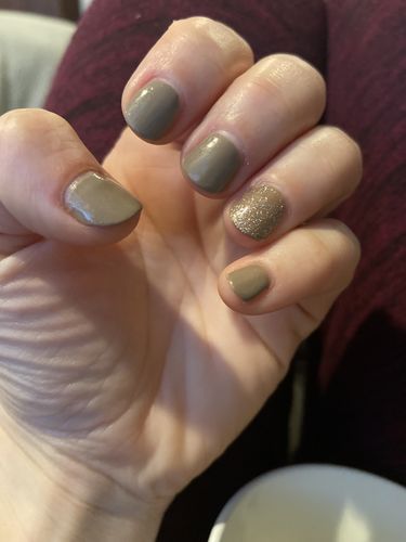 Customer photo review of Gel Polish - R4248 Black Sapphire