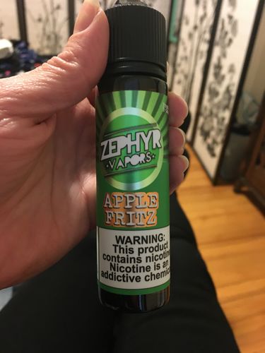 Customer photo review of Apple Fritz