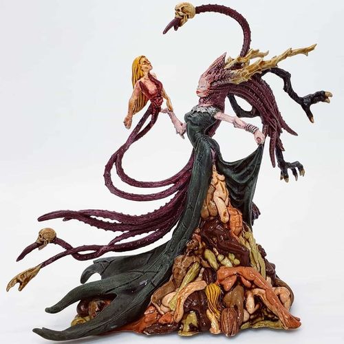 Customer photo review of Yscarloth, The Harvester of Flesh, Fantasy version (LE - F)