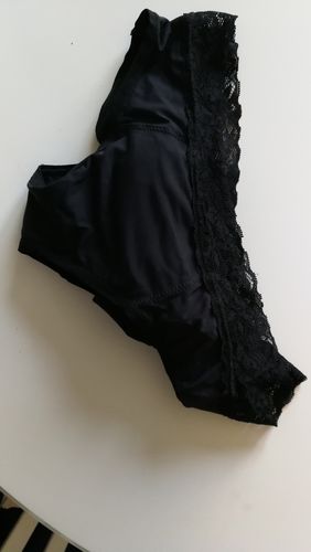 Customer photo review of Culotte Menstruelle Marianne (Lot de 3)