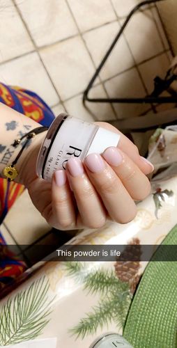 Customer photo review of Cotton Candy Powder Kit