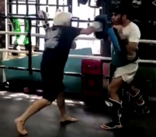 Customer photo review of Extra Strong Recovery CBD Capsules