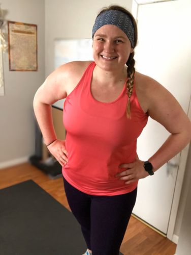 Customer photo review of MUDCLOTH - 4'' Headband