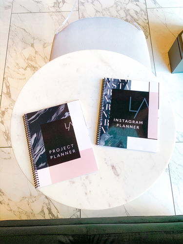 Customer photo review of Instagram Planner