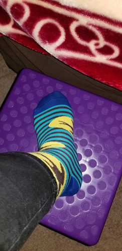 Customer photo review of The New Afrisocks Collection