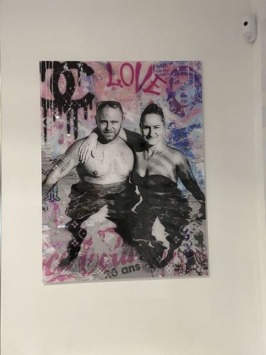 Customer photo review of Toile Personnalisée