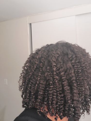 Customer photo review of More Moisture Cream