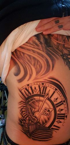Customer photo review of Signature Tattoo Numbing Cream