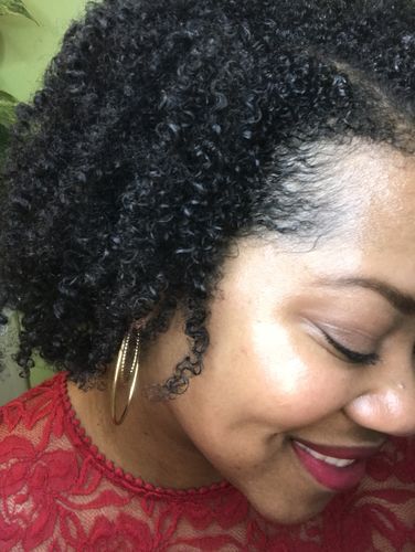 Customer photo review of Complete Hair Styling Bundle