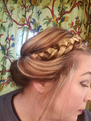 Customer photo review of Lulu Two Strand