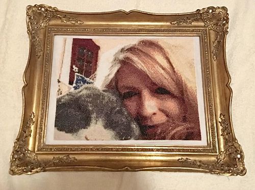 Customer photo review of Kreuzstich - Dein Wunschmotiv